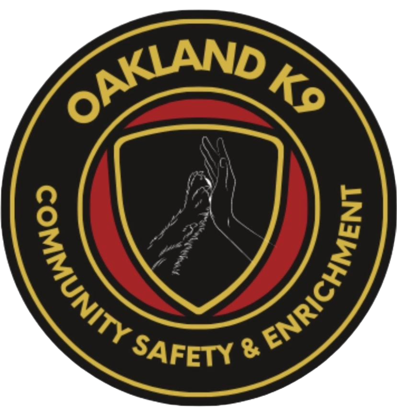 Oakland K-9 logo